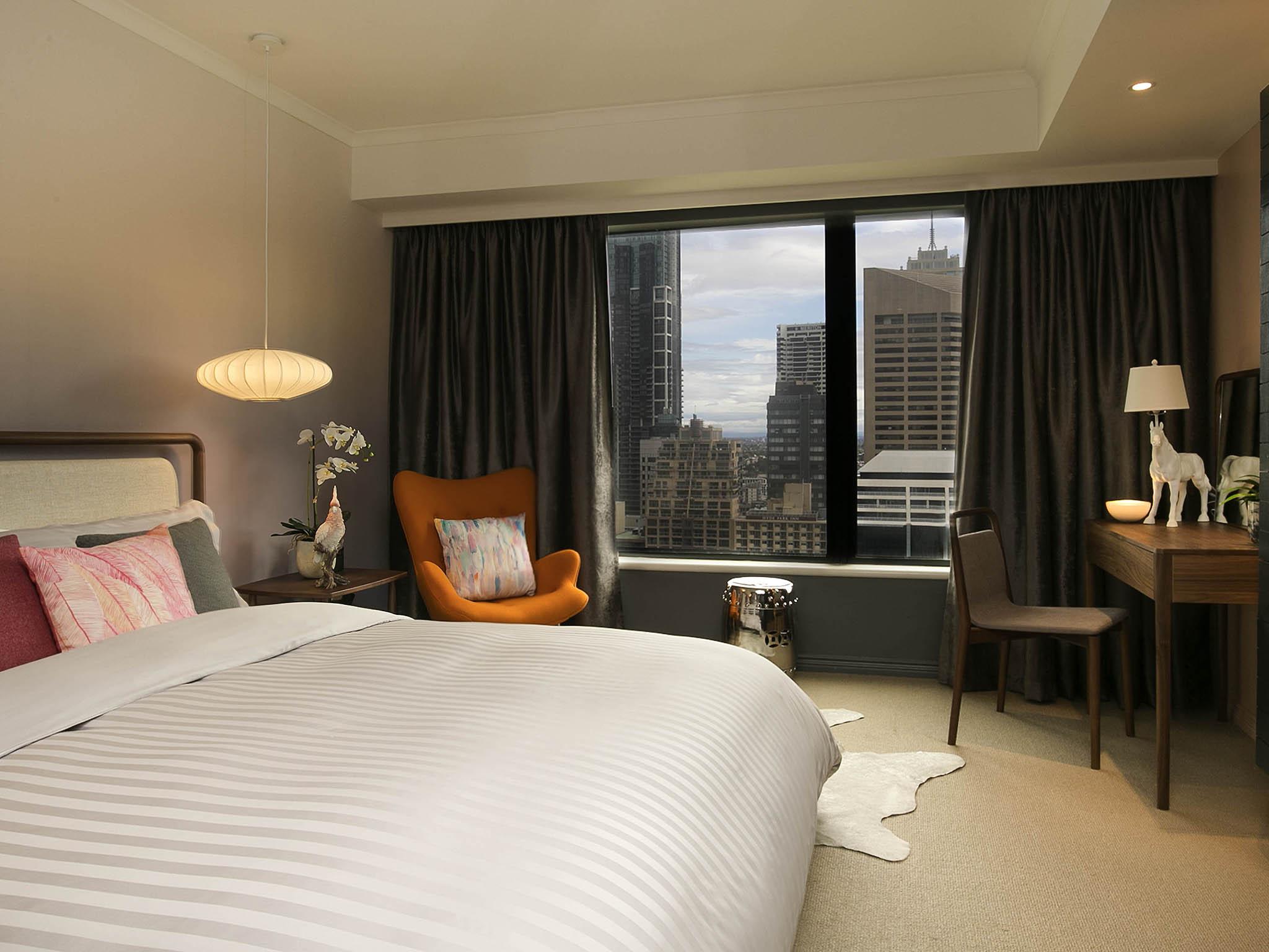 Pullman Sydney Hyde Park Hotel Exterior foto Deluxe Room