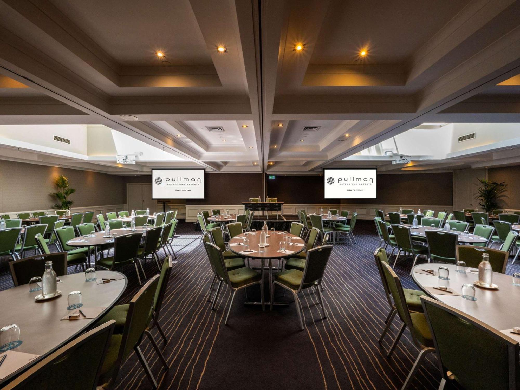 Pullman Sydney Hyde Park Hotel Exterior foto The function centre at the Melbourne Cricket Club