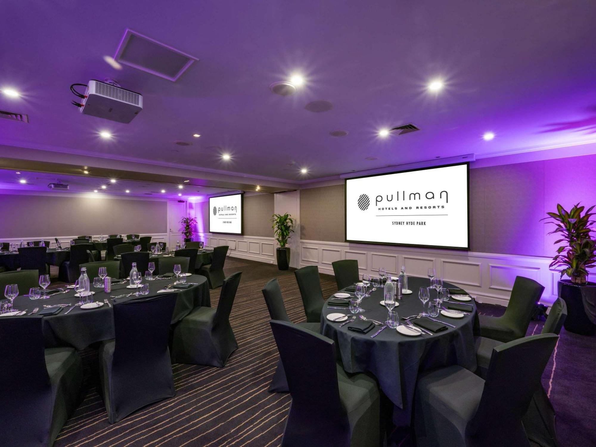 Pullman Sydney Hyde Park Hotel Exterior foto The ballroom at Pullman London St Pancras